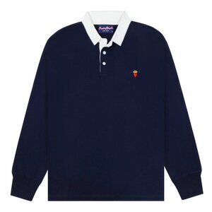 Heart Icon Lightweight Rugby - Navy
